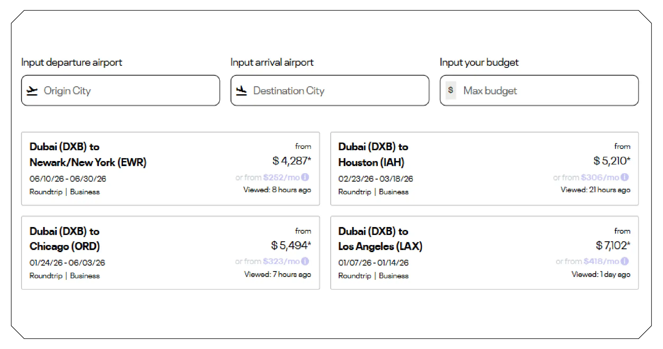 Pricing Intelligence and Trend Analysis